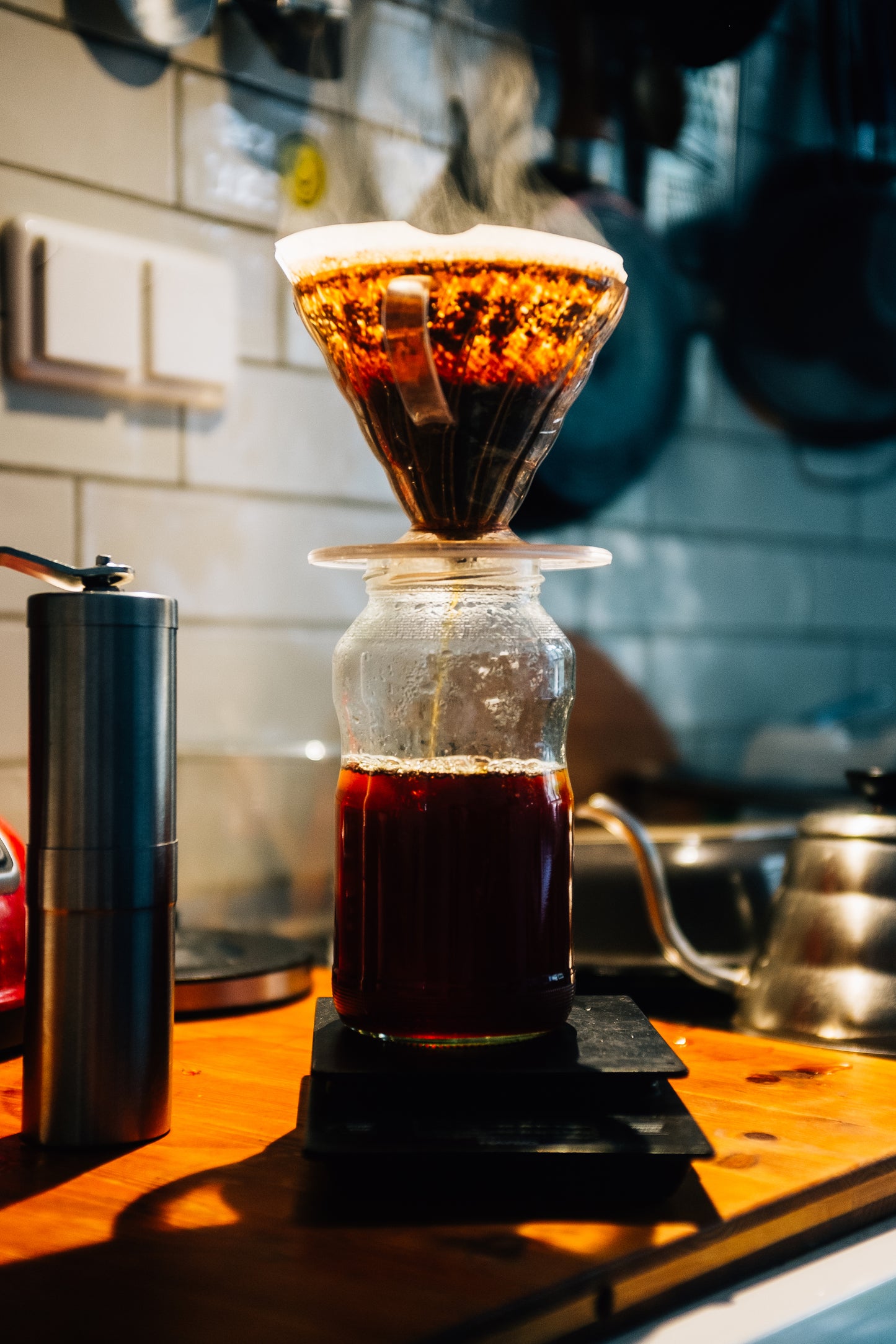 « MIEL JAGUAR ». COSTA RICA TARRAZÚ SAN DIEGO JAGUAR MÉLANGE DE FUSION DE BREW AU MIEL
